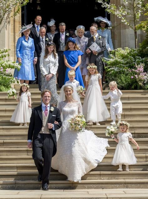 Thomas Kingston, Lady Gabriella Windsor, Royal Family Weddings, Lord Frederick Windsor, Chris Jackson, Prince Michael Of Kent, Windsor England, Bridal Party Poses, P Photo