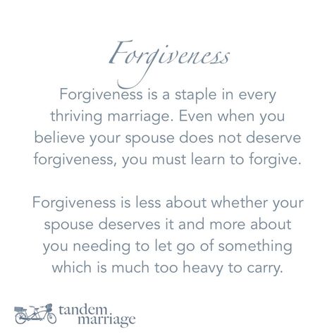 Marriage And Forgiveness Quotes, Forgiving Your Partner, Forgiveness In Marriage, Forgive Me Quotes, Love In Marriage, Learn To Forgive, Marriage Encouragement, Radical Forgiveness, Bible Quotes About Love