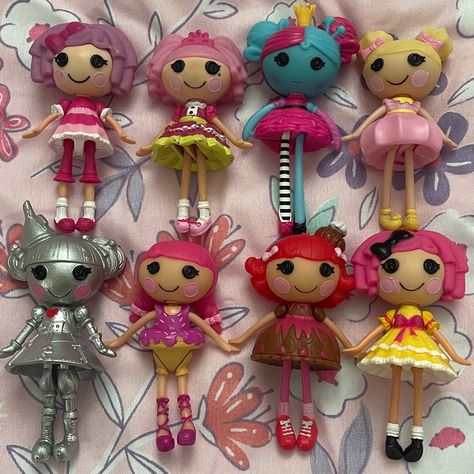 Lalaloopsy Dolls Mini, La La Loopsy, Lalaloopsy Mini, Lalaloopsy Dolls, Soft Pink Theme, Nostalgic Toys, Cool Christmas Trees, Monster High Dolls, Childhood Toys