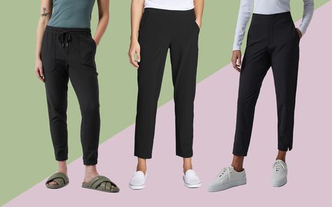 Best Travel Pants For Women, Travel Pants For Women, Best Travel Pants, Clothes For Travel, Travel Pants Women, Hiking Wear, Professional Pants, Weather Snow, Comfy Travel