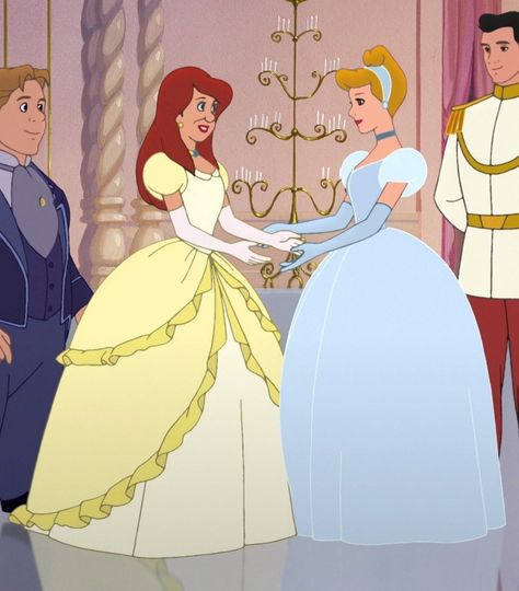 Drizella Cinderella, Cinderella Anastasia, Disney Princess And Prince, Anastasia Cinderella, Cinderella 2, Real Disney Princesses, Anastasia And Drizella, Princess And Prince, Cinderella 3