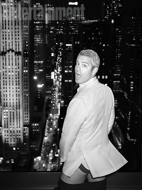 Andy Cohen for Entertainment Weekly Carole Radziwill, The 50s Fashion, Andy Cohen, Mtv Shows, Reality Tv Shows, Country Boys, Real Housewives, Perfect Man, Stylish Men