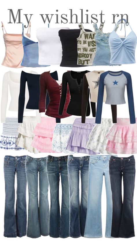 Stargirl Aesthetic Outfits, Lowrisejeans Outfit, Jeans Shopping, Stargirl Aesthetic, South Asian Aesthetic, New School Year, Low Rise Jeans, Star Girl, Gilmore Girls