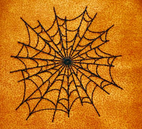 Spiderweb Embroidery Designs, Tattoo Embroidery Designs, Embroidered Spider Web, Spider Web Embroidery Design, Spiderweb Embroidery, Embroidery Spider, Spider Web Embroidery, Web Embroidery, Spider Embroidery