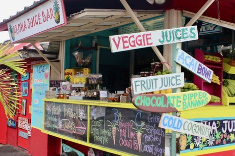 Sort Trucks by Cuisine | Best Kauai Food Trucks Directory Kauai Food, Hawaiian Plate Lunch, Chocolate Dipped Bananas, Pizza Food Truck, Banana Dip, Venezuelan Food, Kalua Pork, Veggie Juice, Chicken Plating