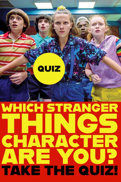 Which Character Are You Quiz, Stranger Things Eleven, My Love Mix Up, Stranger Things Oc, Stranger Things Pfp, Stranger Things Infographic, Stranger Things Buzzfeed Quiz, Stranger Things Quizzes, What Stranger Things Character Are You