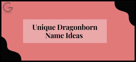 Naming your character is equally important to playing skills. We understand what your emotion would be towards your game. Dungeons and Dragons aka DND has a worldwide fanbase. We have curated this article full of Dragonborn names to help you easily find such names. ESO has given the Dragonborn one of the best Skyrim features. […] The post 969+ Dragonborn Names » List of Dungeons appeared first on Give a Good Name. Dragonborn Names Dnd, Skyrim Brynjolf X Dragonborn, Skyrim Names, Skyrim Female Dragonborn Art, Skyrim Serana X Dragonborn, Dragonborn Names, Skyrim Serana And Dragonborn, Phoenix Names, Female Dragonborn