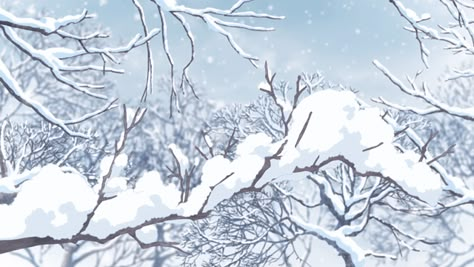 Anime Snow, Banner Gifs, Snow Gif, Gif Banners, Gif Background, Gifs Anime, Animated Banners, Anime Christmas, Cute Banners