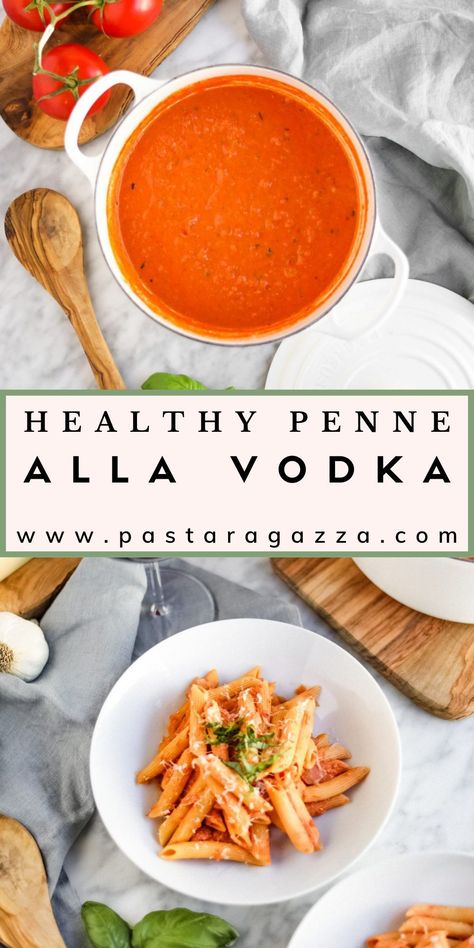 Creamy Vodka Sauce, Pasta Alla Vodka, Vodka Sauce Recipe, Vodka Sauce Pasta, Penne Alla Vodka, Date Night At Home, Vodka Pasta, Alla Vodka, Weeknight Dinner Recipes Easy