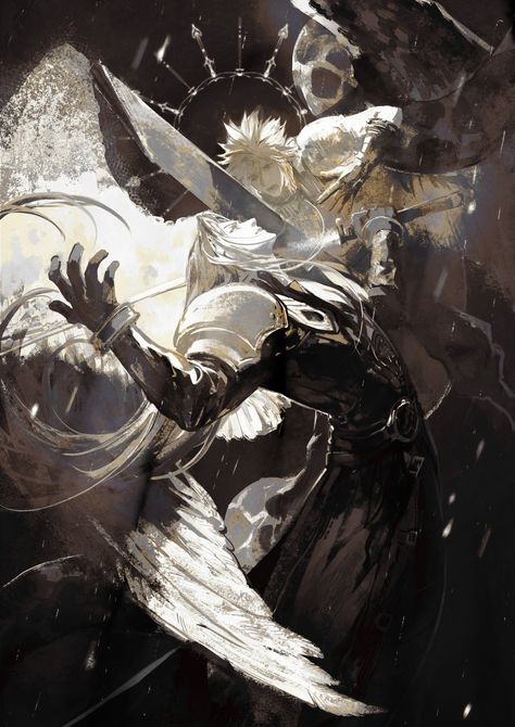 Final Fantasy Vii Cloud, Final Fantasy Sephiroth, Final Fantasy Cloud, Art Final, Final Fantasy Collection, Final Fantasy Artwork, Final Fantasy Art, Wow Art, Fantasy Series