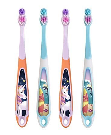 Kids Dental Health, Toothbrush Design, Kids Toothbrush, Charcoal Toothbrush, Pink Jordans, Dentist Visit, Brush Teeth Kids, How To Prevent Cavities, Hygiene Routine