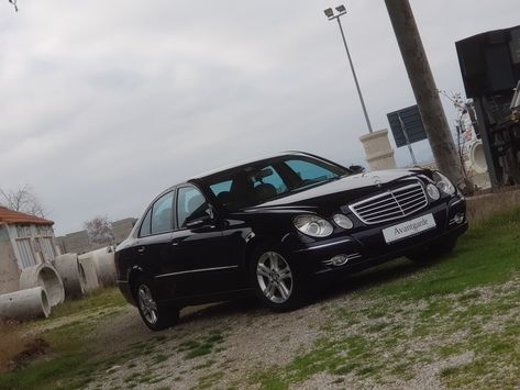 #avantgarde #w211 #mercedesbenz #eclasse Mercedes E220, Benz E, Mercedes Benz