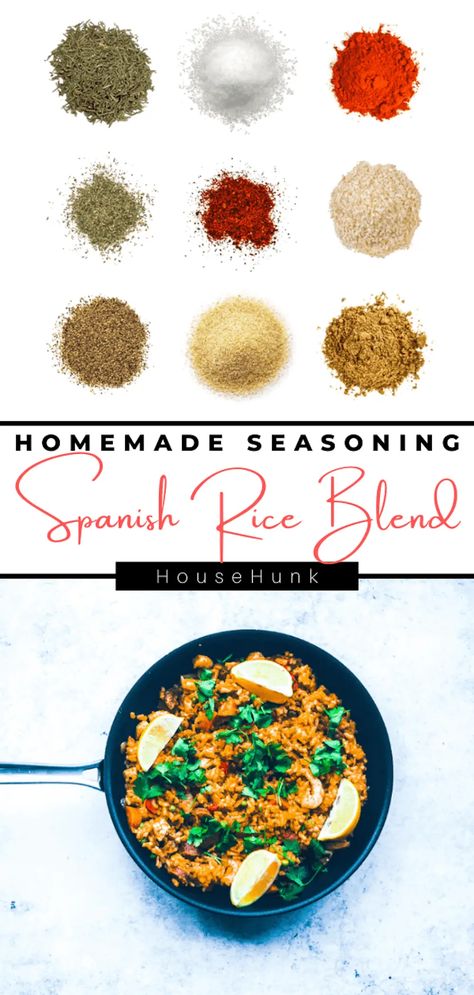 Spanish Rice Mix In A Jar, Mexican Rice Seasoning Recipe, Spanish Rice Seasoning Recipe, Diy Rice A Roni Seasoning Mixes, Seasoning For Rice, Rice Seasoning Mix Recipes, Diy Spanish Rice, Homemade Spanish Rice Easy, Rice Seasoning Recipe