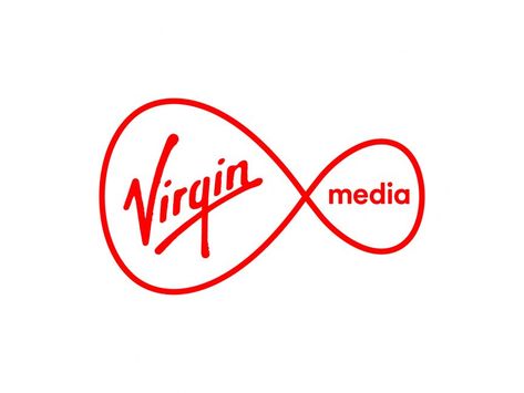 Free Logo Mockup, Virgin Media, Dubai Shopping, Universe Galaxy, Media Logo, Quality Logo, Vector Logos, Logo Mockup, Color Tag