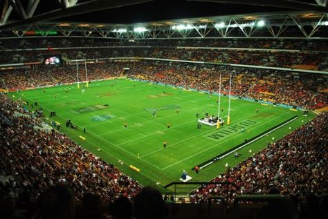 State Of Origin Rugby League, Suncorp Stadium – One of the World’s Great Sporting Rivalries Suncorp Stadium, Queensland Travel, Aussie Style, State Of Origin, Property Sale, Where To Invest, Sports Stadium, Property Investor, Property Investment