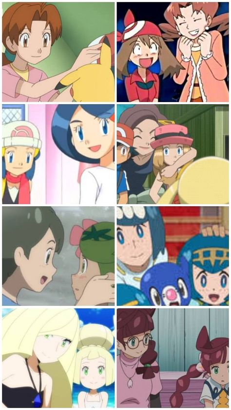 Pokemon Lillie X Mallow, Pokemon Ash X Chloe, Ash X Serena Family, Pokemon Ash X Lillie, Dawn X Chloe, Ash X Chloe, Ash X Lillie, Pokemon Ash X Serena, Pokemon Go Cards