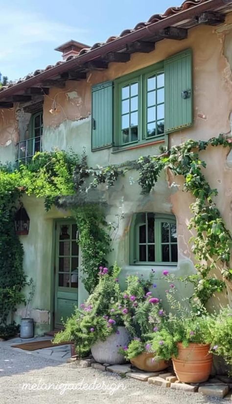 Tiny &cozy country house &cottages French Cottage Tiny House, Cottage Tiny House, English Country Cottage, French Cottage, English Style, Country Cottage, Farm Life, Country Living, Country Decor