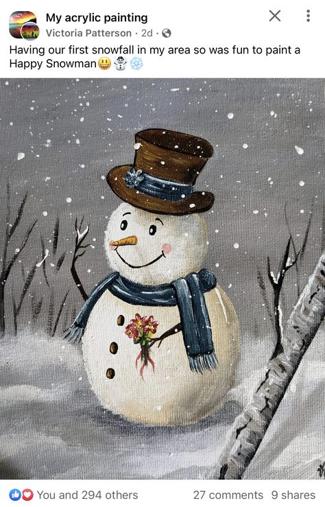 Christmas Mini Canvas, Snow Men, Christmas Minis, Mini Canvas, Art Lessons, Canvas, Christmas, Art