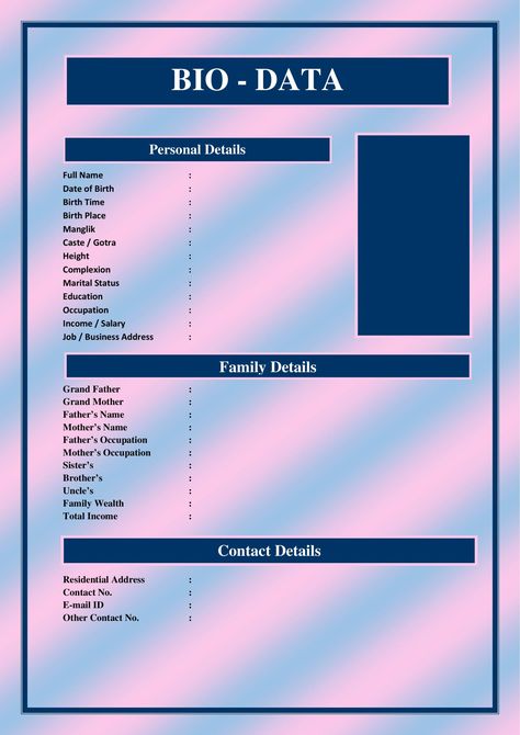 Bio Data Background Images, Bio Data For Marriage Background, Wedding Biodata Format, Marriage Biodata Background Design, Marriage Biodata Format In Word Download, Biodata Background Design, Biodata Format Download For Marriage, Bio Data Background, Marriage Card Format