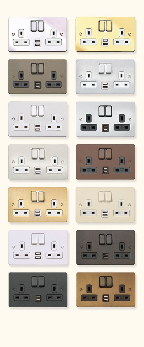 Light Switches And Sockets Ideas, Plug Sockets Ideas, Electronics Store Design, Light Switches And Sockets, Plug Sockets, Summer Courses, Switches And Sockets, Reduce Energy Consumption, Reduce Energy