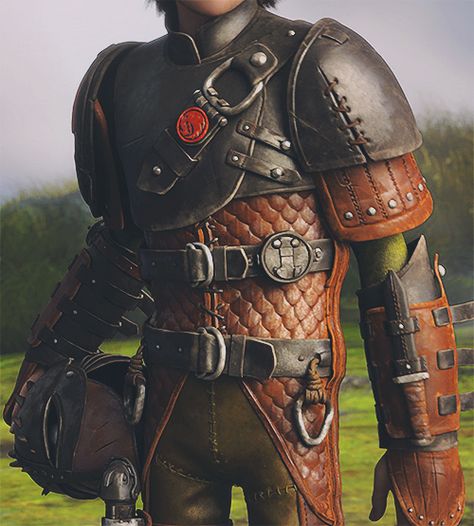 Hiccup's armour Hiccup Outfit, Hiccup Armor, Httyd Cosplay, Hiccup Cosplay, Hiccup Costume, Hiccup Dragon, Astrid Cosplay, Viking Halloween Costume, Bardock Super Saiyan