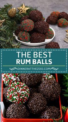 Rum Balls Recipe, Chocolate Pecans, Rum Balls, Boozy Desserts, Christmas Candy Recipes, Candy Recipes Homemade, Candy Fudge, Christmas Foods, Think Food