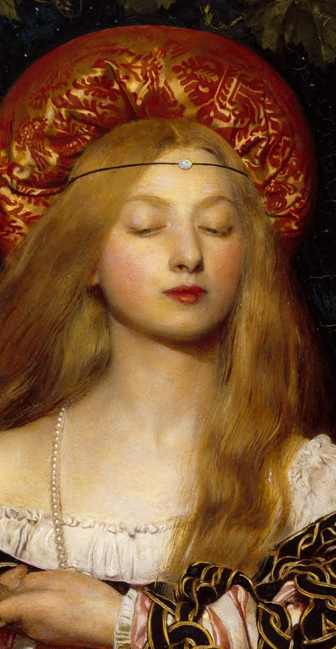 image Frank Cadogan Cowper, Tattoos Infinity, Pre Raphaelite Art, Painting Details, Rennaissance Art, Lotus Art, Art Details, Pre Raphaelite, Tableau Art