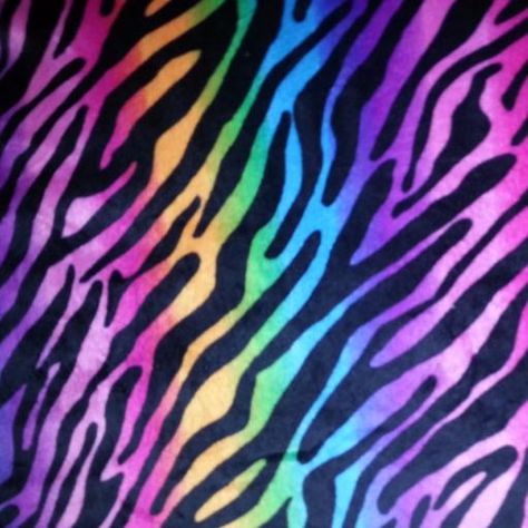 Rainbow Zebra Print wallpaper by Empero43 - Download on ZEDGE™ | 344c 2000s Zebra Print, Zebra Print Wallpaper, Rainbow Zebra Print, Zebra Wallpaper, Animal Print Background, Rainbow Zebra, Beautiful Butterflies Art, Animal Print Wallpaper, Phone Art