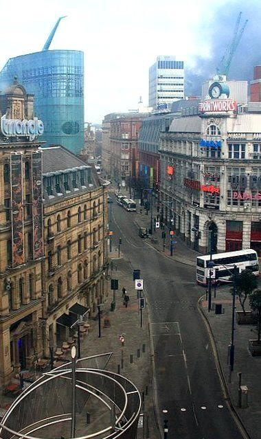 City Centre, Manchester, England, United Kingdom, 2011, photograph by Natalya Goryakina. Urban Zone, Roman Fort, Manchester United Wallpaper, Manchester City Centre, West England, Factory Building, Music Culture, First Meeting, Manchester England