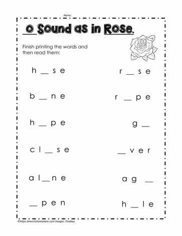 o as in go Writing Transition Words, Transition Words Worksheet, 3rd Grade Writing Prompts, 3rd Grade Spelling Words, Writing Transitions, 3rd Grade Spelling, Consonant Blends Worksheets, Punctuation Worksheets, Blends Worksheets