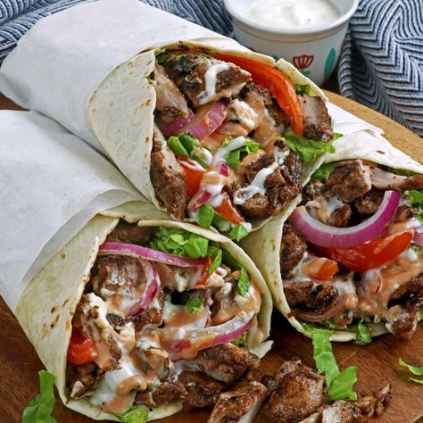 Chicken Shawarma Wrap, Perfect Grilled Chicken, Layer Salad, Shawarma Recipe, Easy Grilled Chicken, Smothered Chicken, Chicken Shawarma, Bacon Ranch, Creamed Spinach