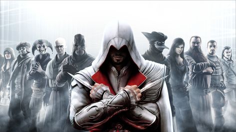 Assassins Creed Brotherhood Wallpaper PC Assassins Creed Pc, Assassin's Creed Hd, Assassin's Creed Chronicles, Assassin's Creed Ezio, Assassin's Creed Wallpaper, Assassins Creed Ii, Assassin's Creed Brotherhood, Assassins Creed 2, Assassins Creed Series