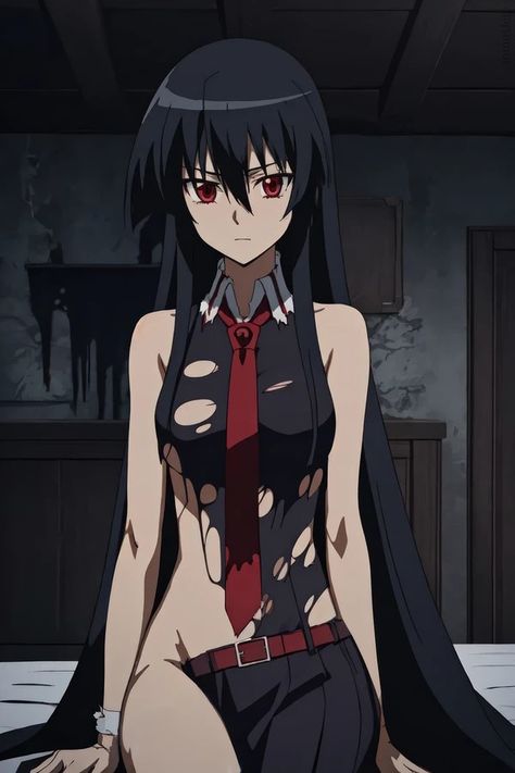 Akame Manga Icons, Giselle Bleach, Akame Ga Kill Wallpaper, Akame Cosplay, Chelsea Akame Ga Kill, Akame Ga Kil, Superhero Comics Art, Female Character Design Brunette, Anime Meme Face