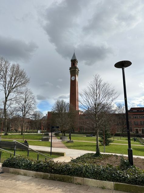 University Of Birmingham Uk Aesthetic, Fordham University Aesthetic, University Of Birmingham Uk, University Life Aesthetic Uk, Durham University Library, Campus Aesthetic, Birmingham City University, University Of Birmingham, Uni Room