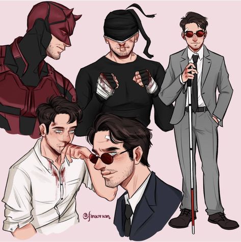 Daredevil Art, Daredevil Netflix, Daredevil Matt Murdock, Marvel Daredevil, Marvel Drawings, Marvel Fan Art, Avengers Memes, Marvel Funny, Marvel Fan