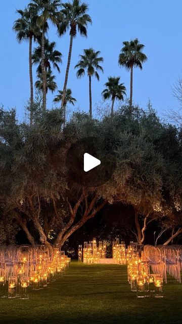 LUNA DESIGN STUDIOS | Event Designers on Instagram: "Say “I do” under the moon…🌙  Still not over this romantic candle ceremony for Braelyn + Zac.   Save + follow @luna_design_studios  . . . . . #ceremonyideas #nightwedding #palmspringswedding #ceremony #weddingceremony #weddingceremonyideas #candledecor" Candle Ceremony, Candlelit Ceremony, Romantic Candle, Ceremony Candles, Airbnb Wedding, Romantic Candles, Palm Springs Wedding, Under The Moon, Wedding Vibes