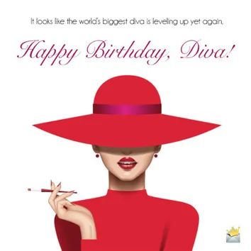 Diva Birthday Wishes, Happy Birthday Diva Classy, Birthday Wishes For Her Beautiful, Happy Birthday Diva Black, Happy Birthday Diva, Sretan Rođendan, Happy Birthday Wishes For Her, Happy Birthday Wishes Sister, Dana Villas