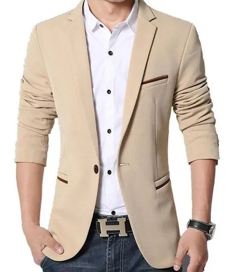 Mens Casual Blazers, Blazers For Men Casual, Men Blazer, Formal Blazer, Blazer Casual, Mens Blazer, Slim Fit Blazer, Mens Blazer Jacket, Slim Suit