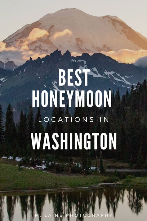 Most Romantic Pacific Northwest Honeymoon Destinations — Washington Edition Pacific Northwest Honeymoon, Washington State Honeymoon, Washington Honeymoon, Best Honeymoon Locations, Washington State Travel, Romantic Cabin, Honeymoon Locations, Orcas Island, Couples Vacation