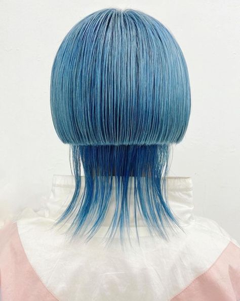 Short Jellyfish Hair, Bad Hair Extensions, Jellyfish Haircut, Hairstyles 90s, Japanese Hairstyles, Hair Shows, Scene Hair, Fluffy Hair, Trending Haircuts