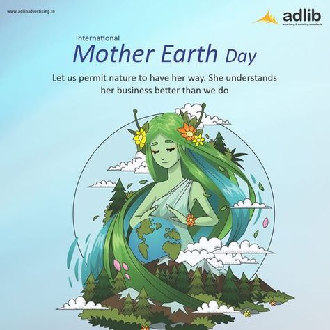 Earth is clearly urging a call to action to protect the environment as nature is suffering. Climate changes, poor air quality, and acidic oceans, among others, are indicators that we all are ignoring. Earth Day is encouraging us to reflect on what we are doing to make our planet a more sustainable and livable place. #worldearthday #motherearth #EcosystemRestoration #InvestInOurPlanet #environmentprotection #sustainableliving #LetsSupportEachOther #SupportHumanity #adlibadvertisingagency Ideas For Poster Making, Earth Poster Ideas, Mother Earth Poster, Dolls Handmade Diy, Save Mother Earth, Earth Poster, World Earth Day, World Days, Call To Action