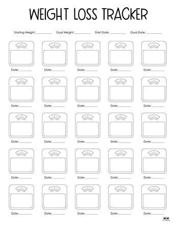 Weight Loss Trackers - 29 FREE Printables | Printabulls plannerdeestudosgratis #mealplanner #shiningmomplanners. Daily Weigh In Template, Weight Lost Track, Lost Weight Tracker, Workout Log Printable, Weekly Fitness Planner, Fitness Planner Free, Motivasi Diet, Aesthetic Planner, Weight Charts