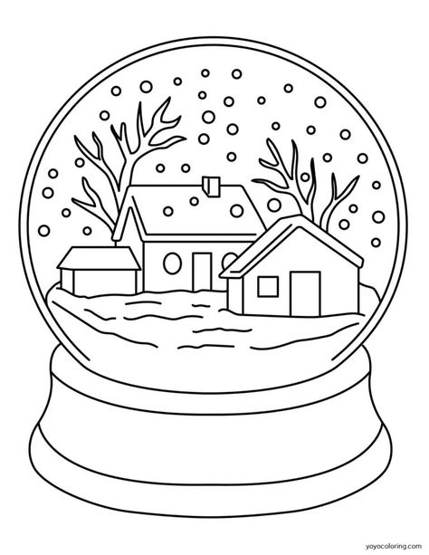 Weihnachten Ausmalbilder ᗎ Malvorlage zum Ausdrucken Winter Holiday Coloring Pages, Winter Coloring Sheets, Winter Themed Coloring Pages, Christmas Presents Coloring Pages, Cozy Winter Coloring Pages, Printable Coloring Book Christmas, Winter Coloring Pages, Window Color, Christmas Coloring Pages