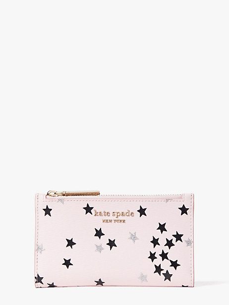 Star Coquette, College Necessities, Basic Girl Outfit, Cute Wallets, Kate Spade Wallet, Kate Spade Purse, Bifold Wallet, Cute Bags, Christmas Wishlist