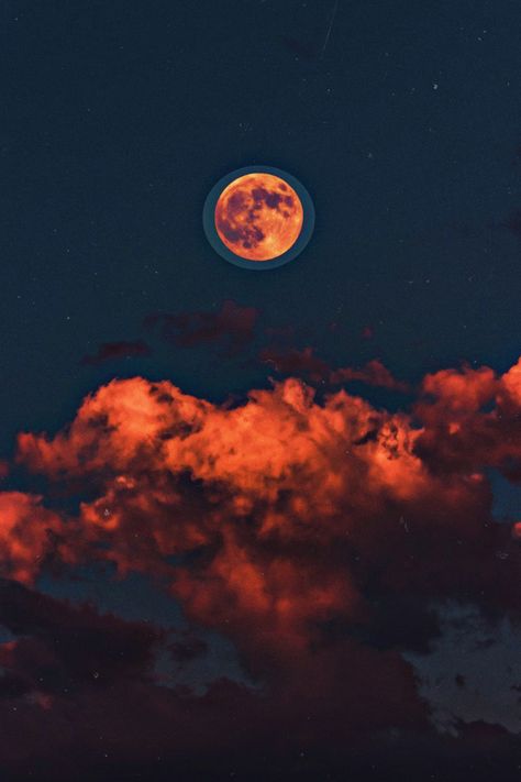 Moon aesthetic Red Orange And Blue Aesthetic, Orange And Dark Blue Aesthetic, Orange And Black Aesthetic Dark, Dark Blue And Red Aesthetic, Dark Blue And Yellow Aesthetic, Dark Blue And Orange Aesthetic, Orange And Black Aesthetic, Black And Orange Aesthetic, Phoenix Character