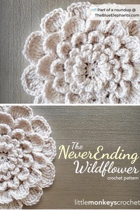 20 Free Patterns for Crochet Flowers & What to Do with Them | Crochet Poppy Pattern, Free Patterns For Crochet, Crochet Poppy, Irish Crochet Flowers, Crochet Succulent, Patterns For Crochet, Daisy Duke, Crochet Flowers Easy, Crochet Flowers Free Pattern