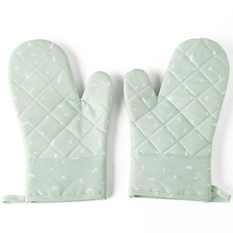 Microwave Oven Gloves Thickened Insulation Kitchen High Temperature Baking Special Home Fabric Bathroom Bag, Baking Gloves, Cooking Gloves, Silicone Pot Holders, Oven Gloves, Cool Fathers Day Gifts, Hand Gloves, Kitchen Gloves, Oven Glove