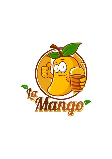 Mango Graham Shake Logo, Mango Tapioca Logo, Mango Logo Design, Mango Thai, Mango Graham, Hot Wheels Invitations, Mango Logo, Mango Popsicles, Juice Logo