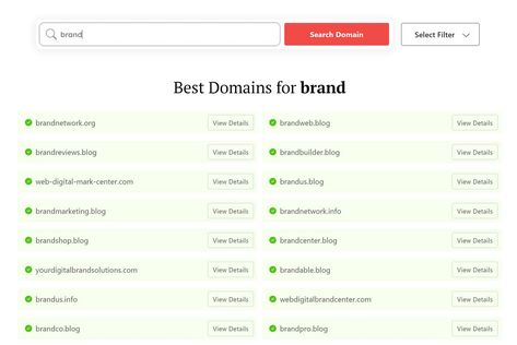 Find the right domain name for your website. A simple tool that identifies catchy domains available and gives you the tools to register them on the spot. Domain Name Ideas Website, Personal Brand Statement Examples, Branding Infographic, Domain Name Ideas, Free Resume Template Download, Jobs For Freshers, Website Names, Student Guide, Resume Skills