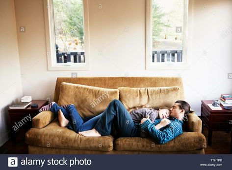 Snuggling Couple, Cute Couple Pictures Cartoon, Cuddle Couch, Couple Cuddle In Bed, Couple Cuddling, Cuddles In Bed, Couple Sleeping, Cute Couples Texts, Cuddling On The Couch